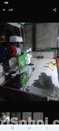 petrol engine sugar cane juice machines